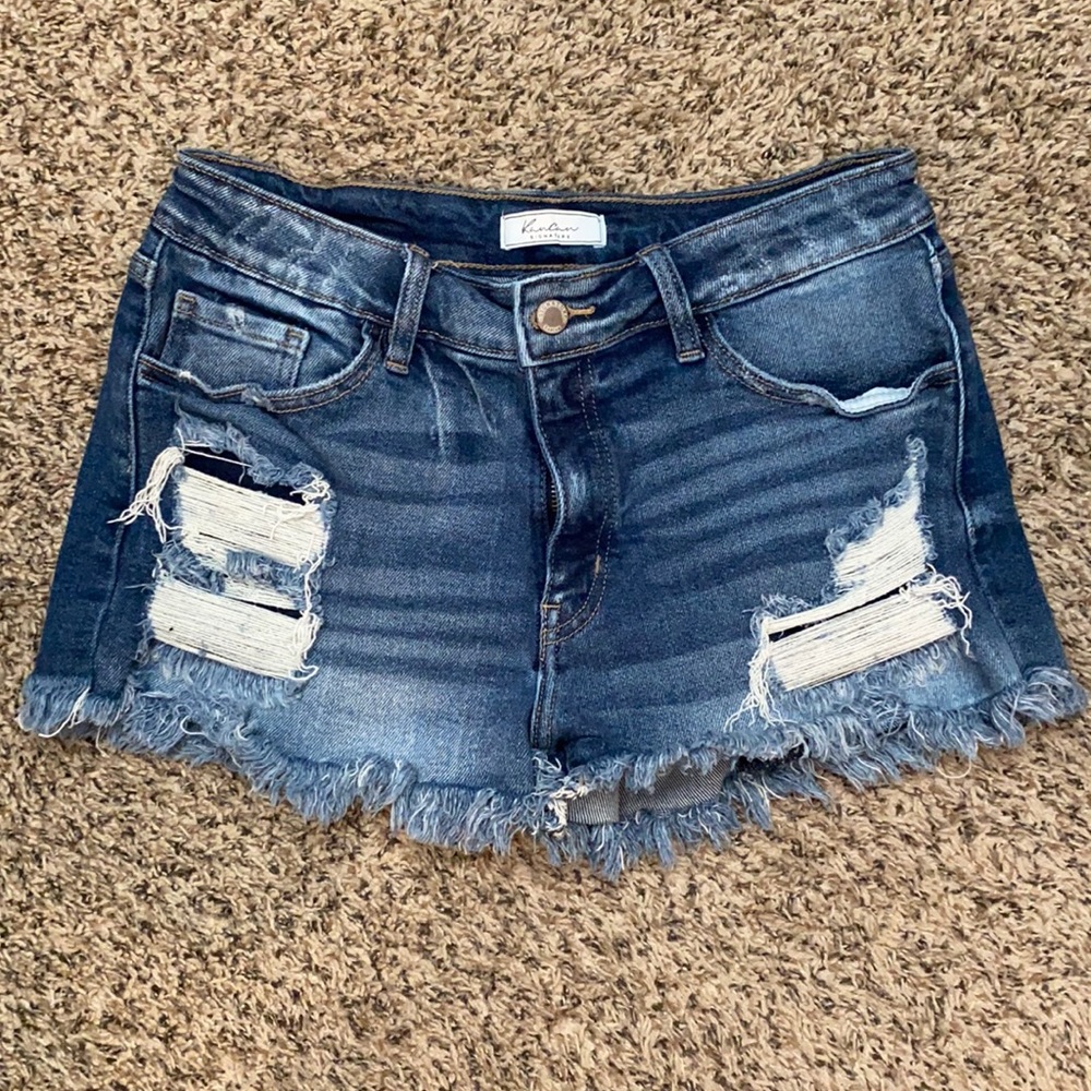 Kancan midrise shorts 29